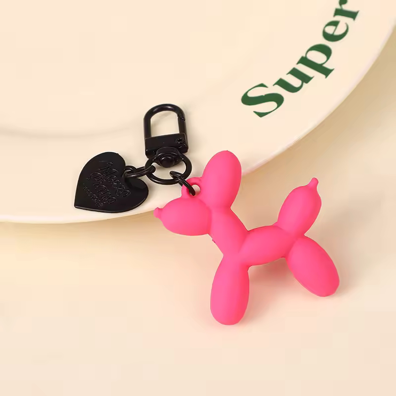 Ключодържател Balloon Dog Розов Мат