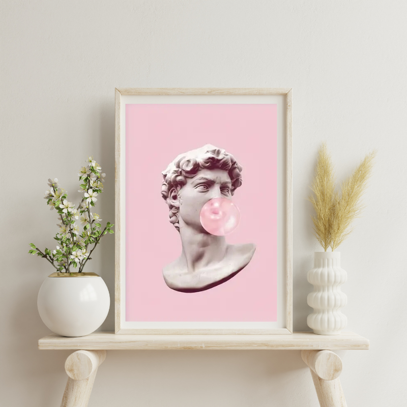 David & The Bubble Gum Постер