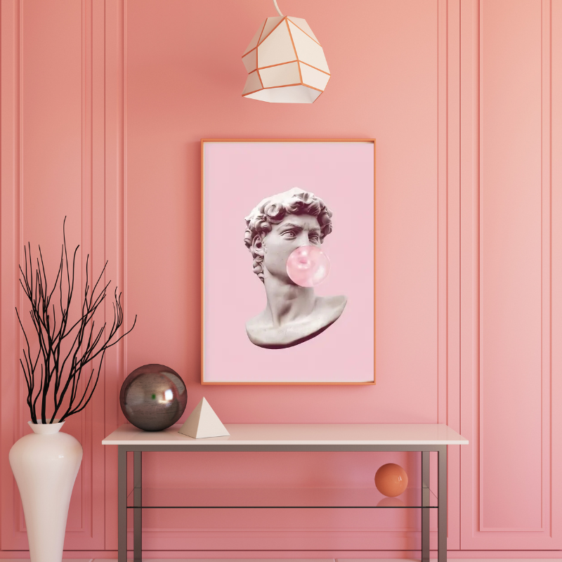 David & The Bubble Gum Постер