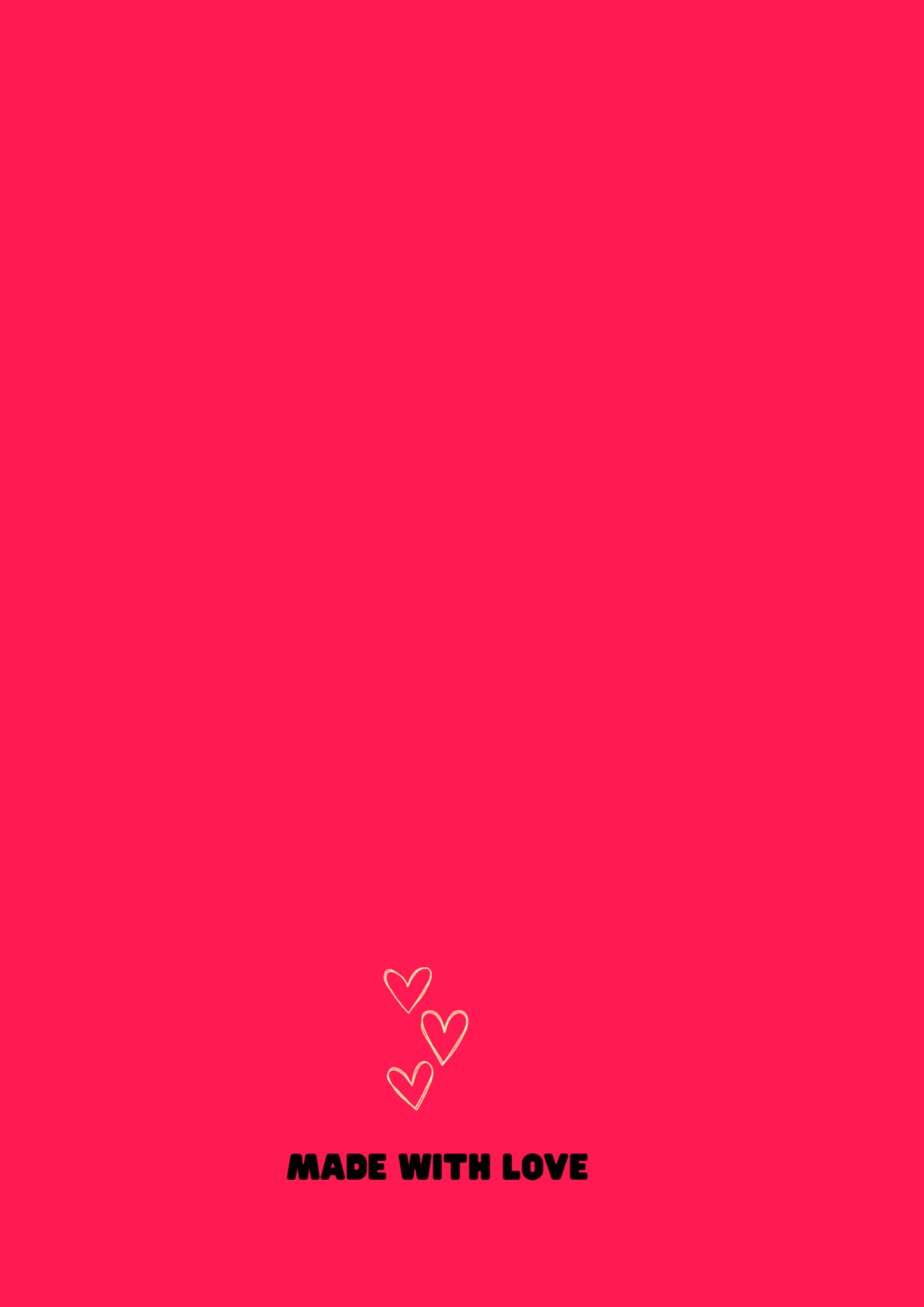 'All the Love in the World' Картичка