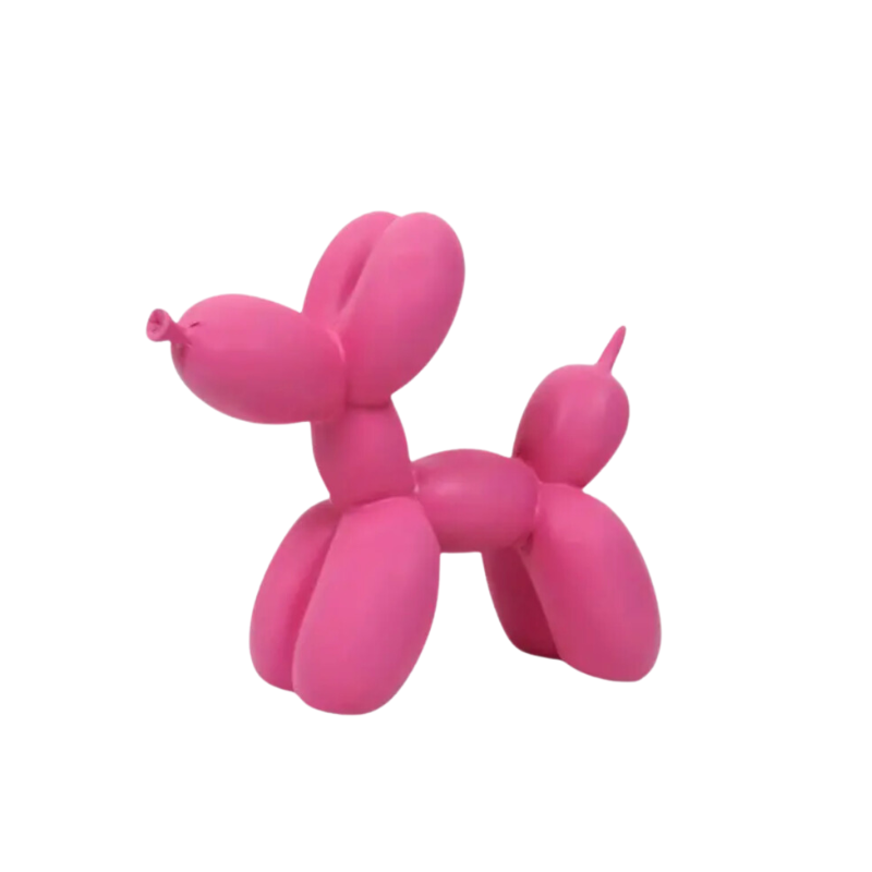 Balloon Dog Цикламена фигура