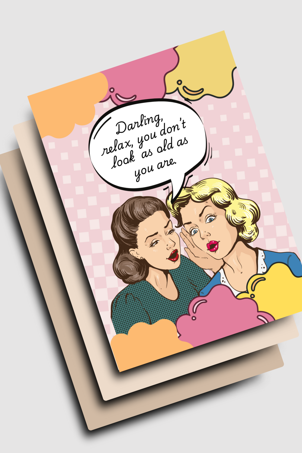 Darling, relax Картичка