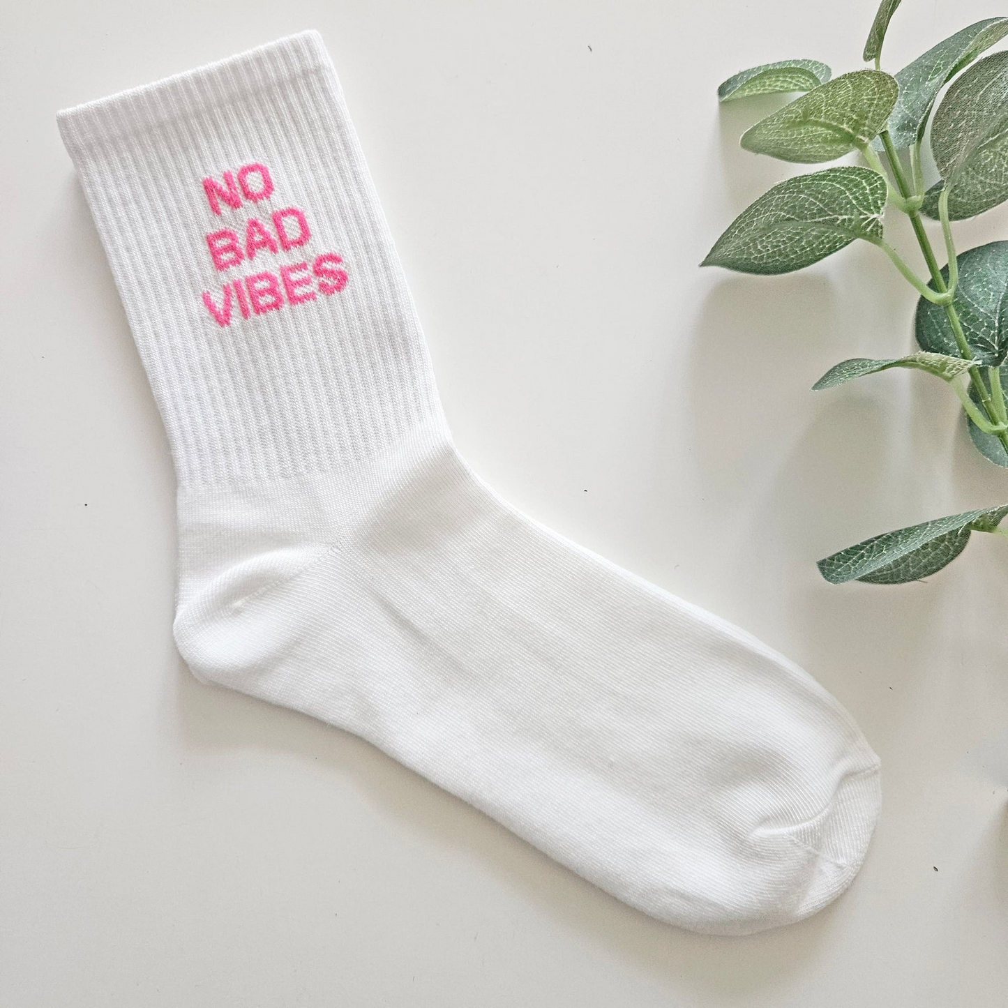 'No bad vibes' чорапи