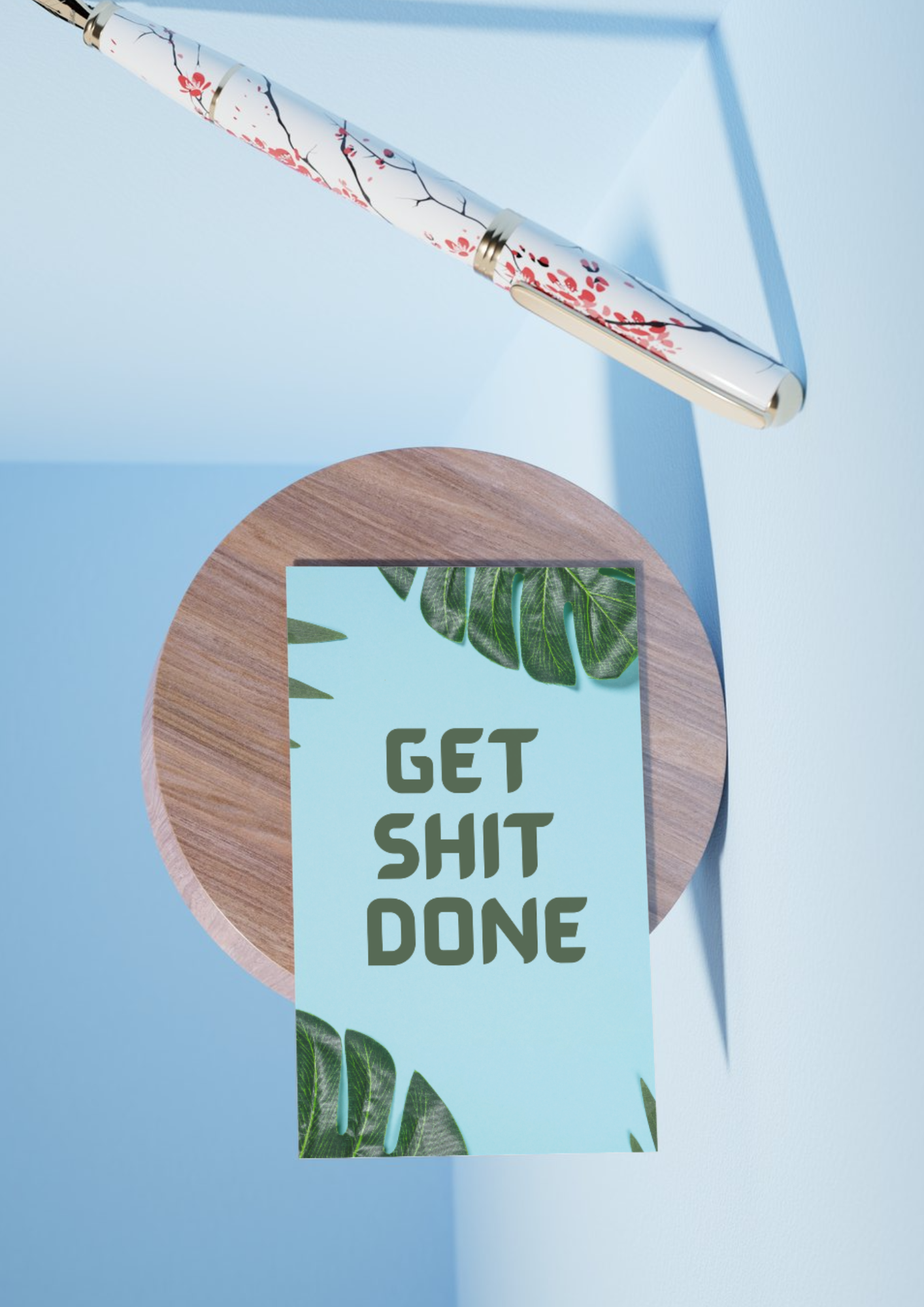 Get Sh*t Done Картичка