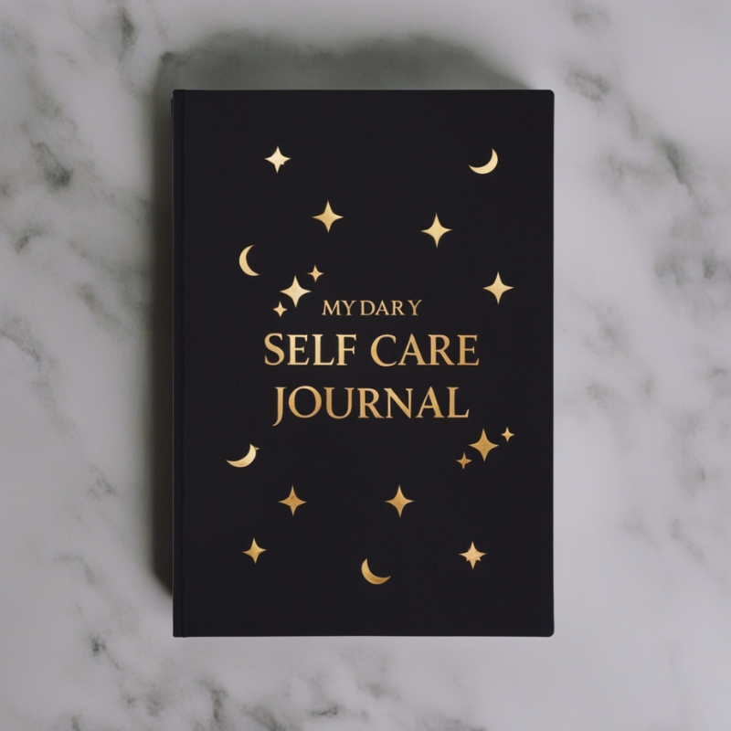 Self-Care Планер в Черно
