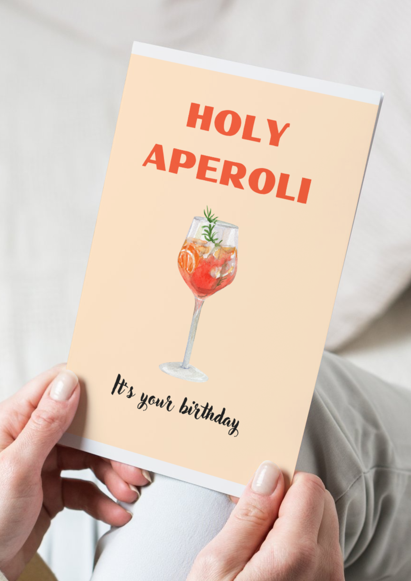 Holy Aperoli Картичка