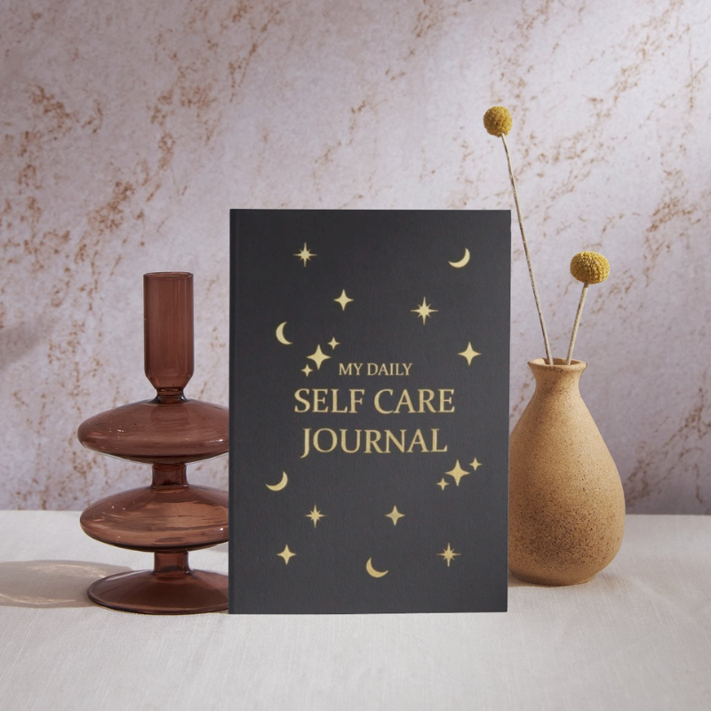 Self-Care Планер в Черно
