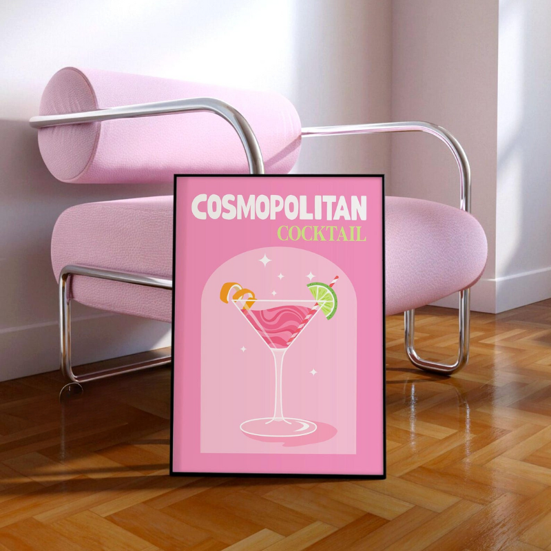 Комплект постери "The Cocktail Trio" 40 x 60 cm