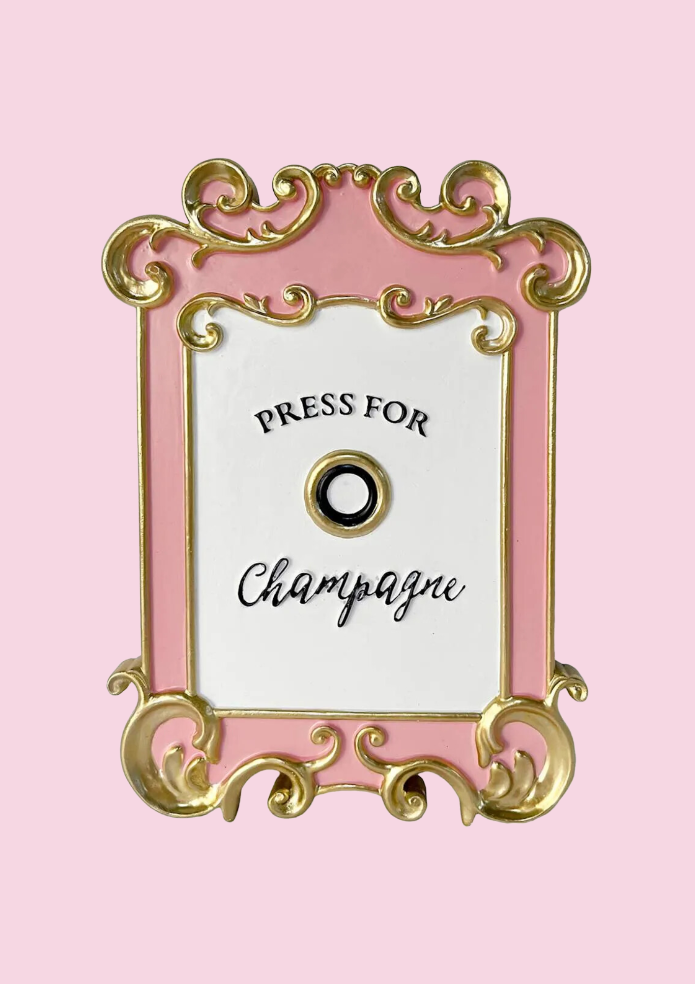 Press for Champagne Картичка