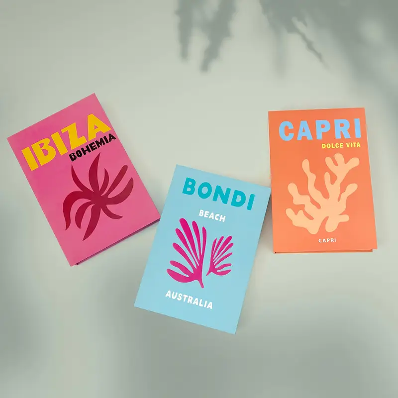 Ibiza, Bondi, Capri Декоративни Книги