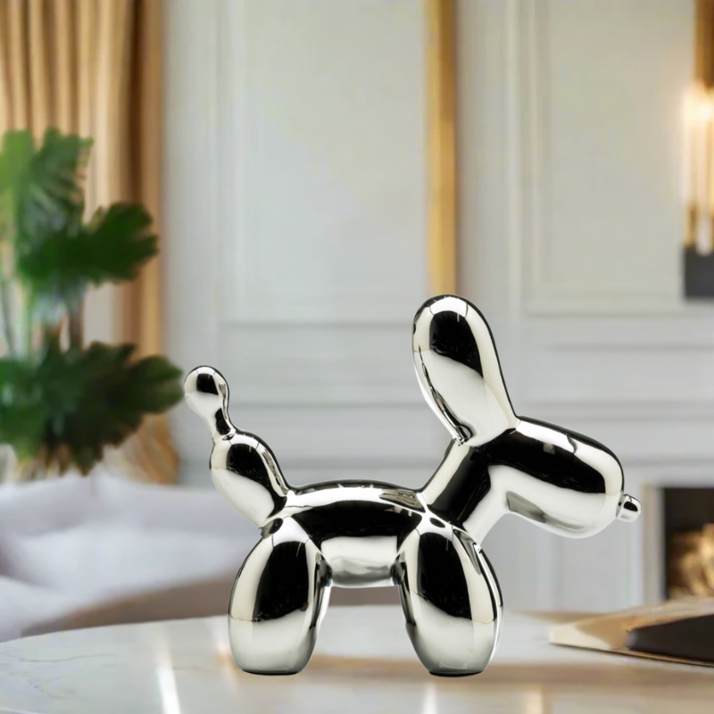 Balloon Dog Silver Фигура