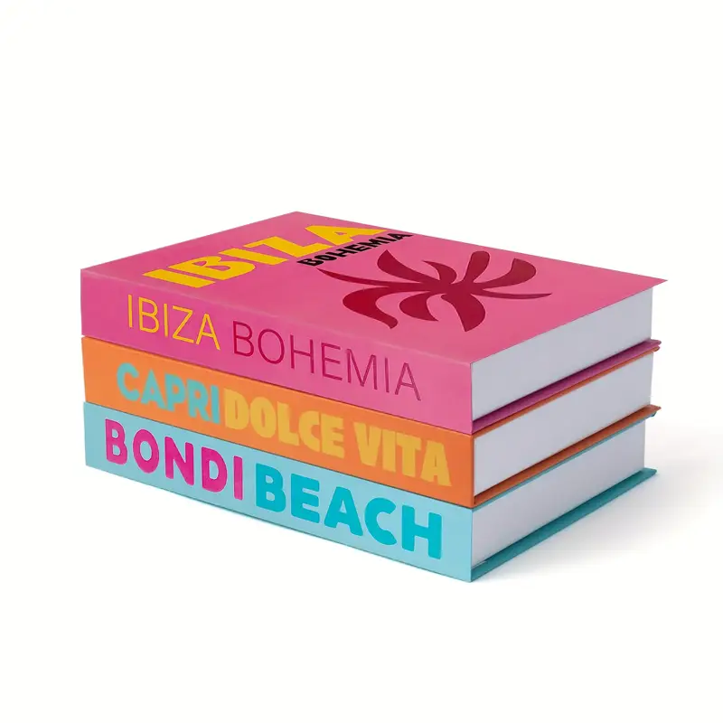 Ibiza, Bondi, Capri Декоративни Книги