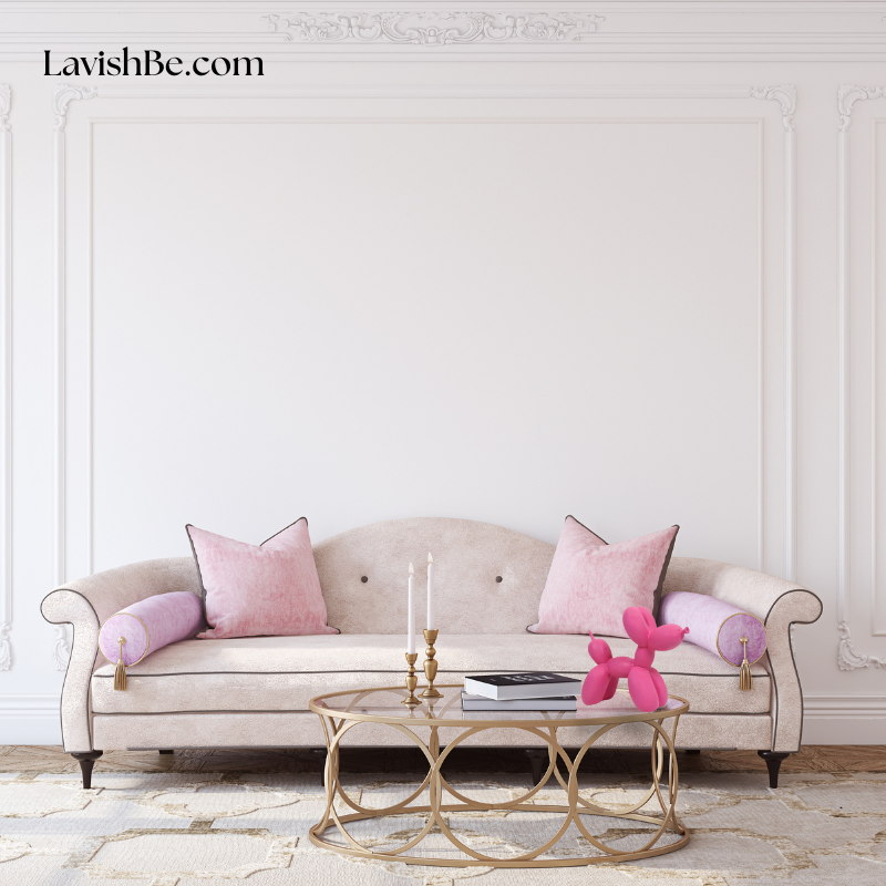 Balloon Dog Цикламена фигура