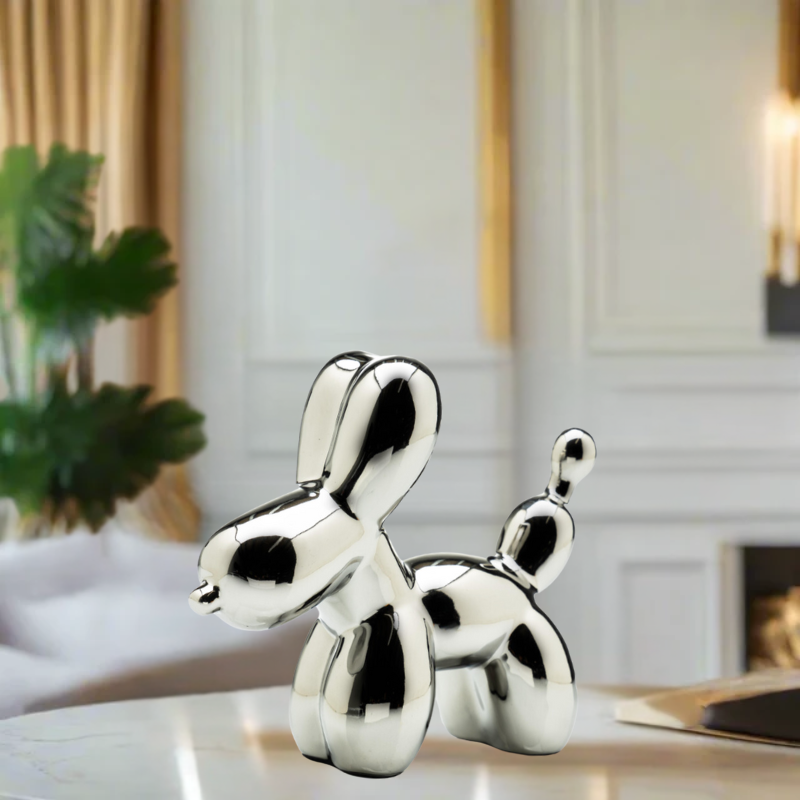 Balloon Dog Silver Фигура