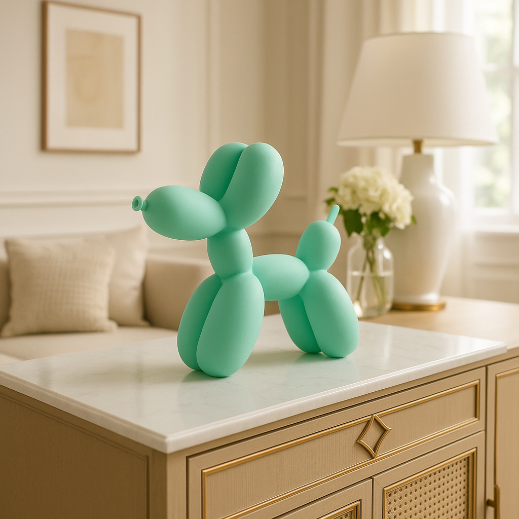 Balloon Dog Фигура Мента