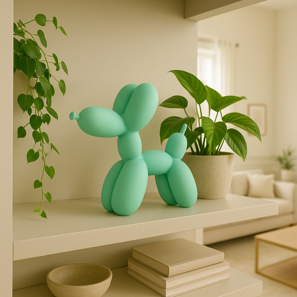 Balloon Dog Фигура Мента