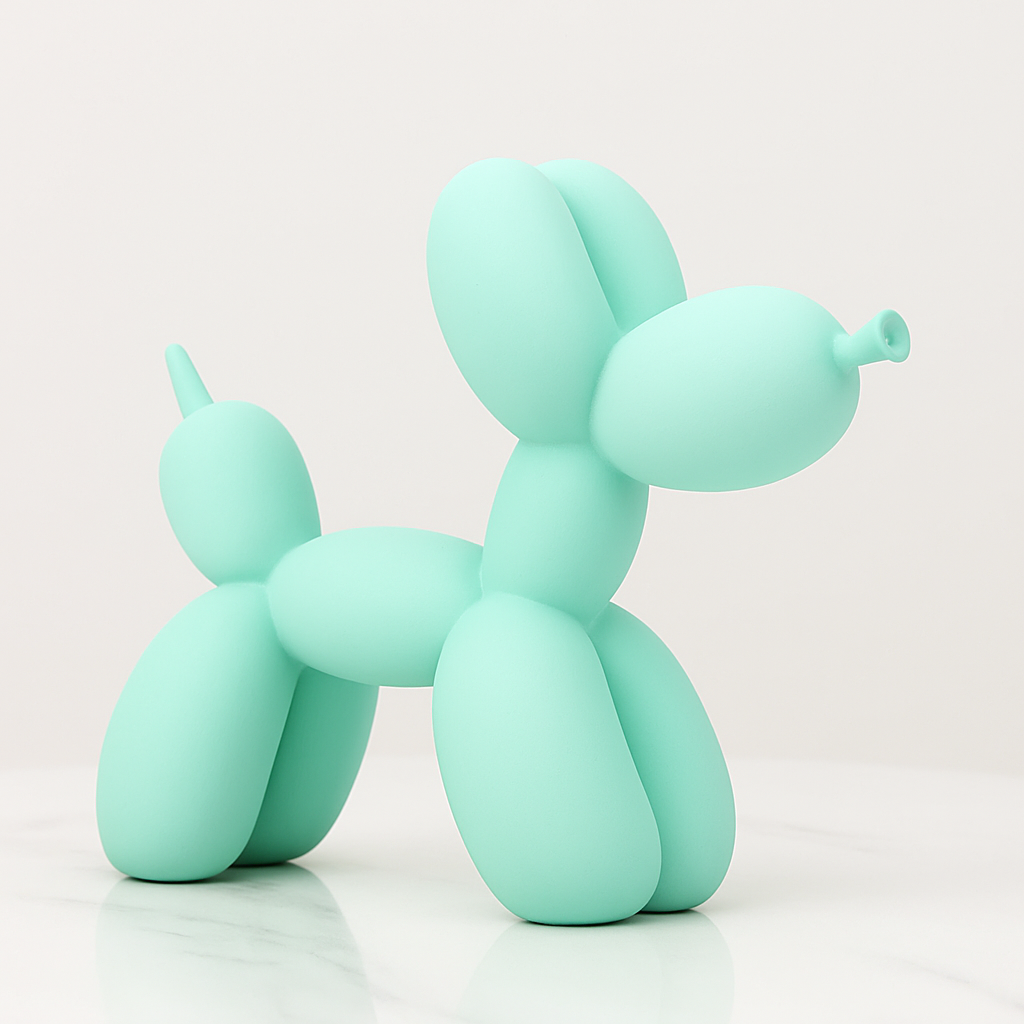 Balloon Dog Фигура Мента
