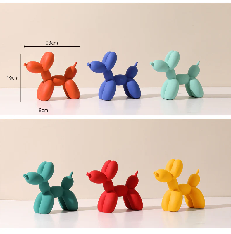 Balloon Dog Фигура Мента