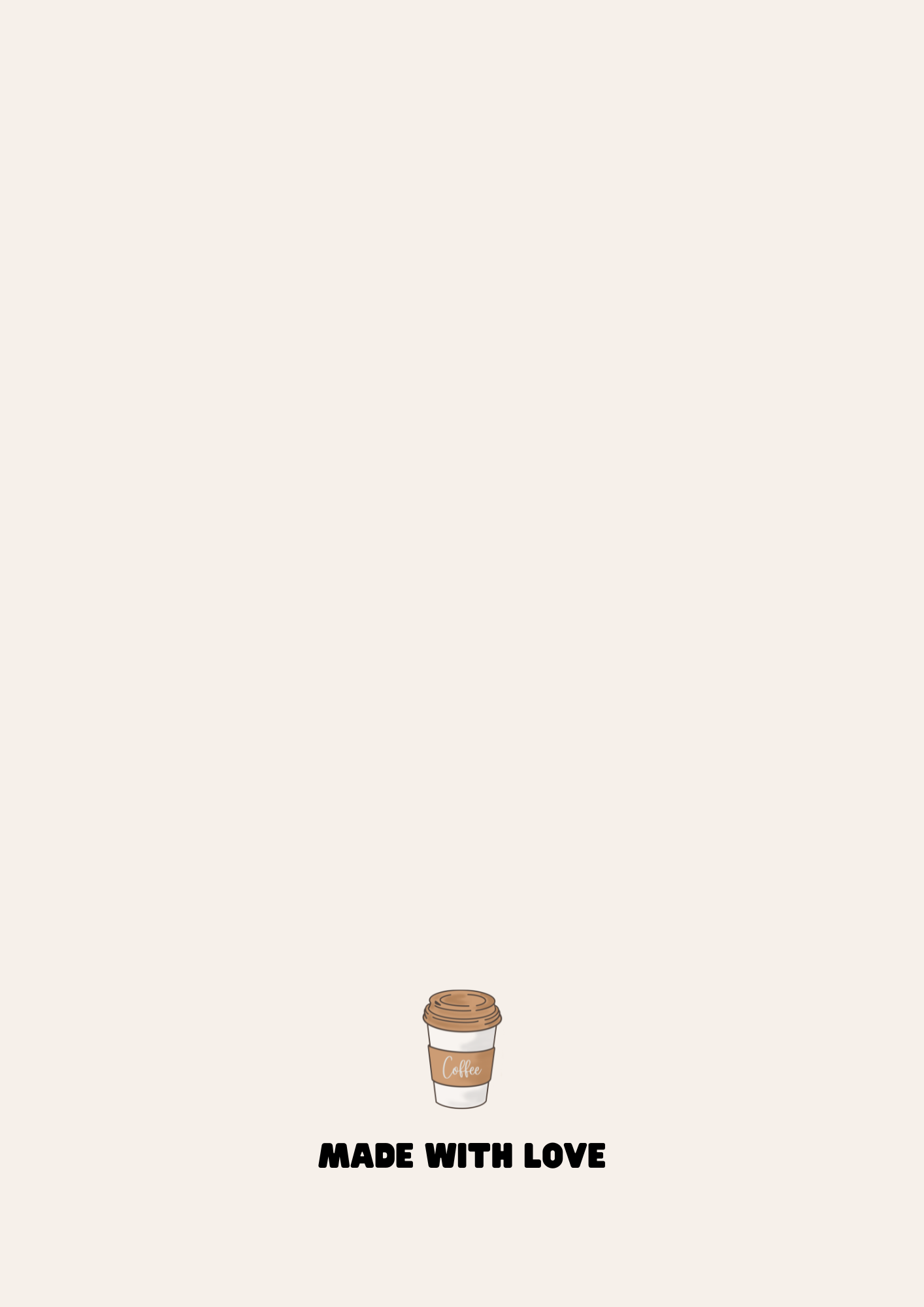 More Espresso Картичка
