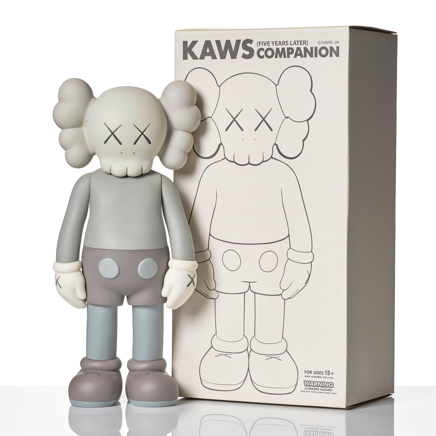 KAWS Companion Grey Фигурка