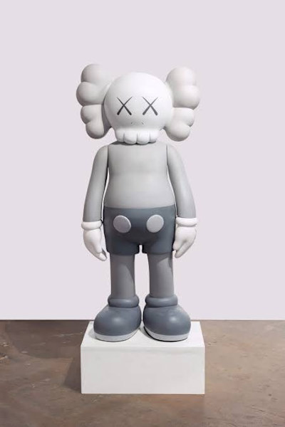 KAWS Companion Grey Фигурка