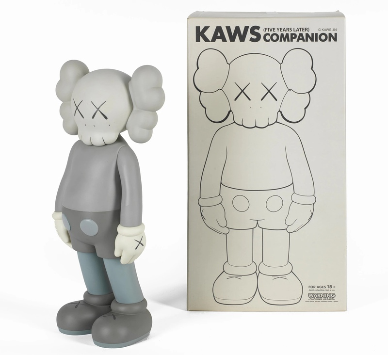 KAWS Companion Grey Фигурка