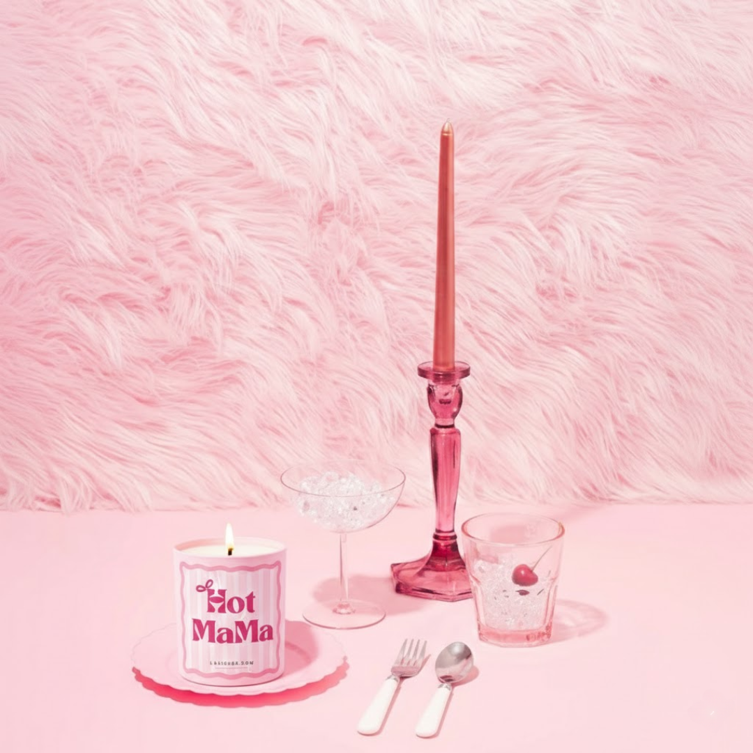 “Hot Mama” ароматна свещ