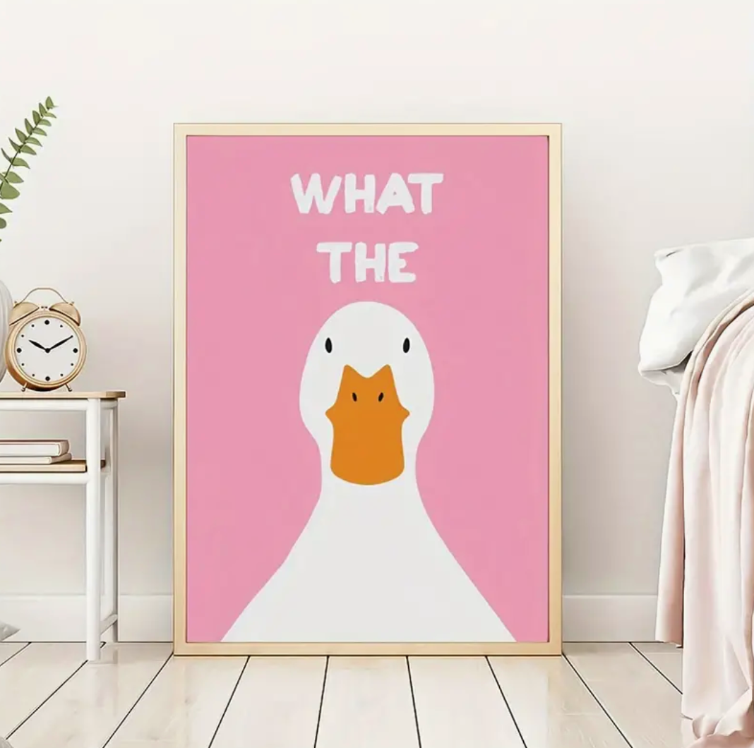 What the Duck постер