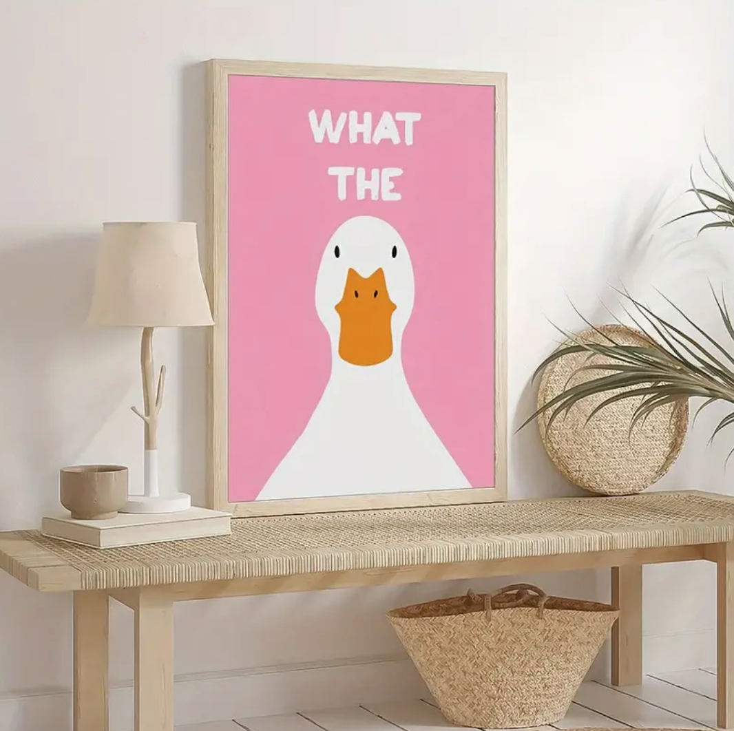 What the Duck постер