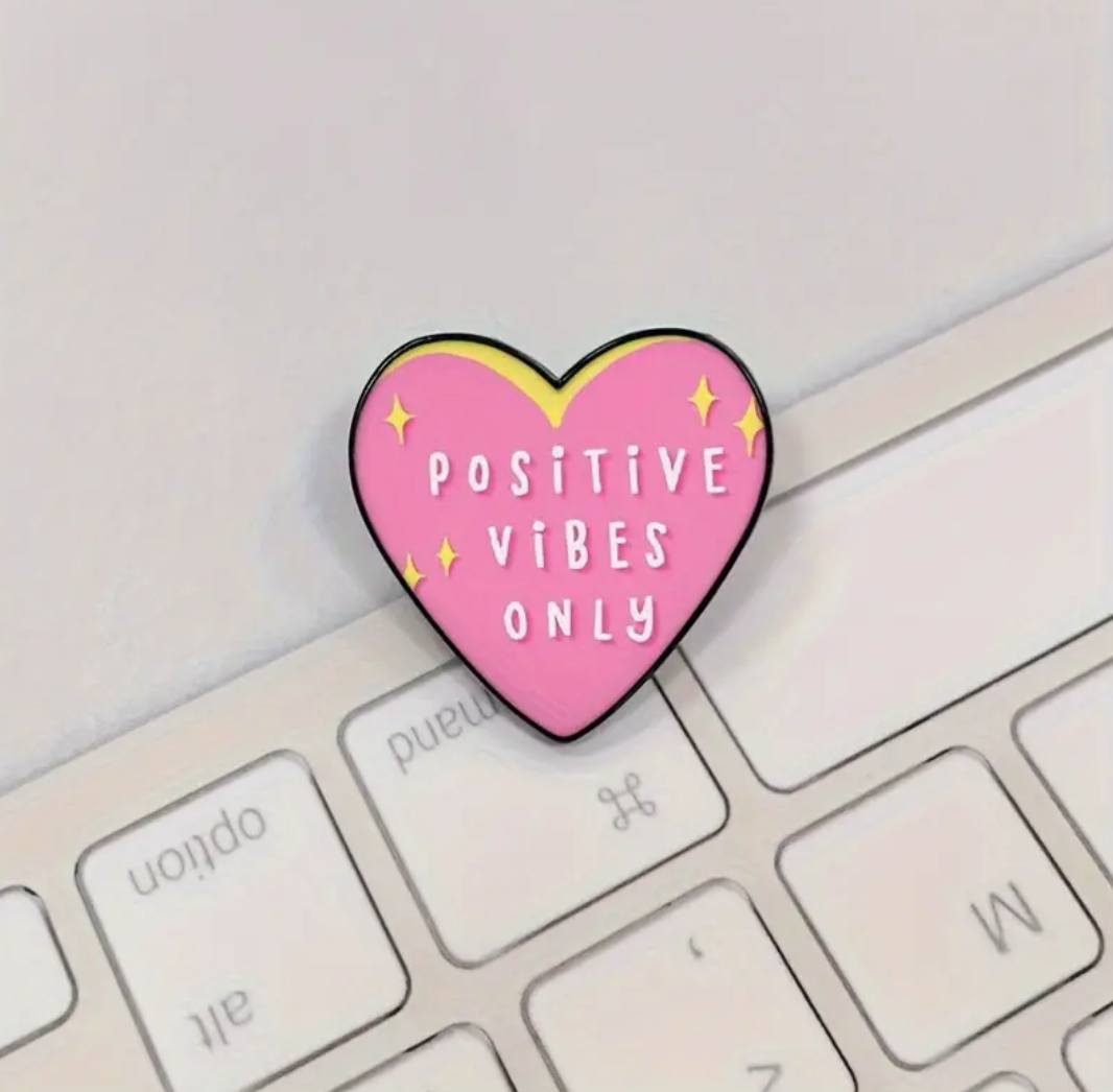 Positive Vibes Only пинче