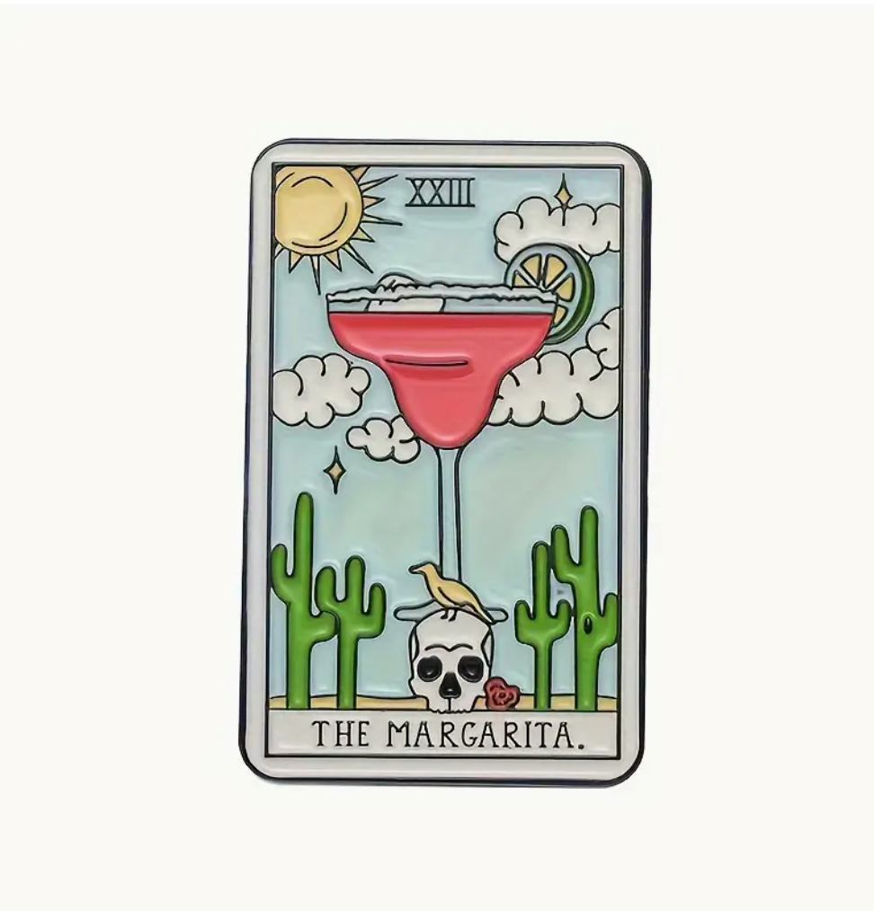 'The Margarita' Tarot Пинче