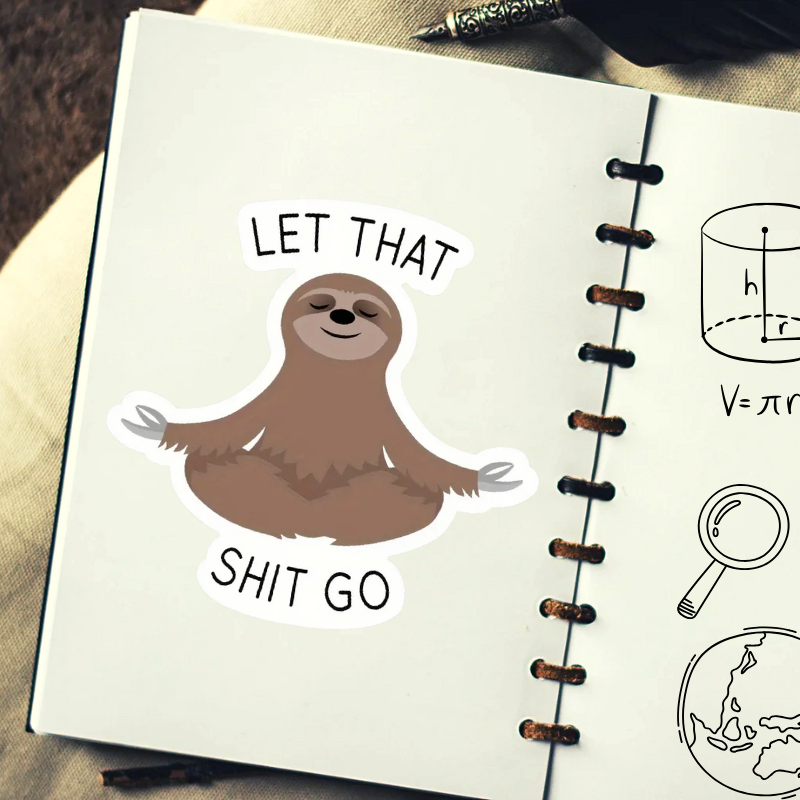 'Let That Shit Go' стикер