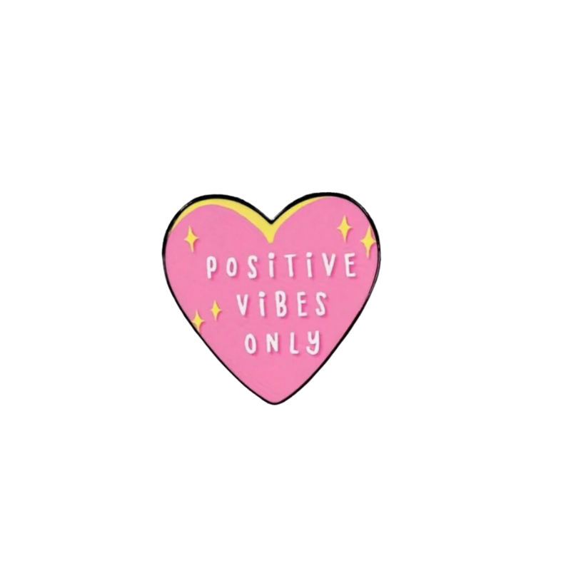 Positive Vibes Only пинче