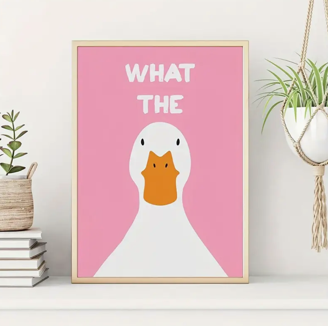 What the Duck постер