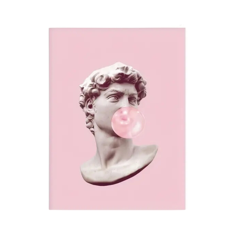 David & The Bubble Gum Постер