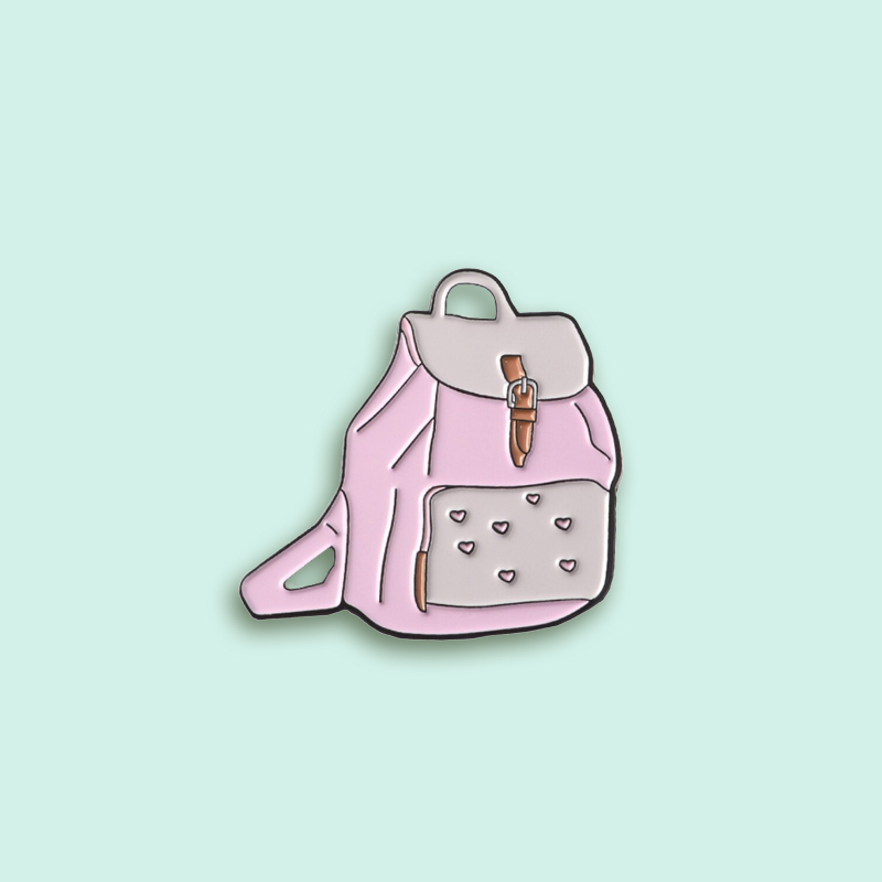 The Cute Bag Пин