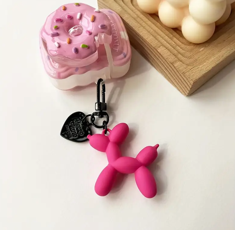 Ключодържател Balloon Dog Розов Мат