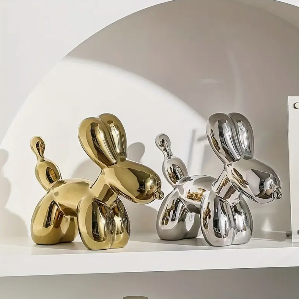 Balloon Dog Silver Фигура