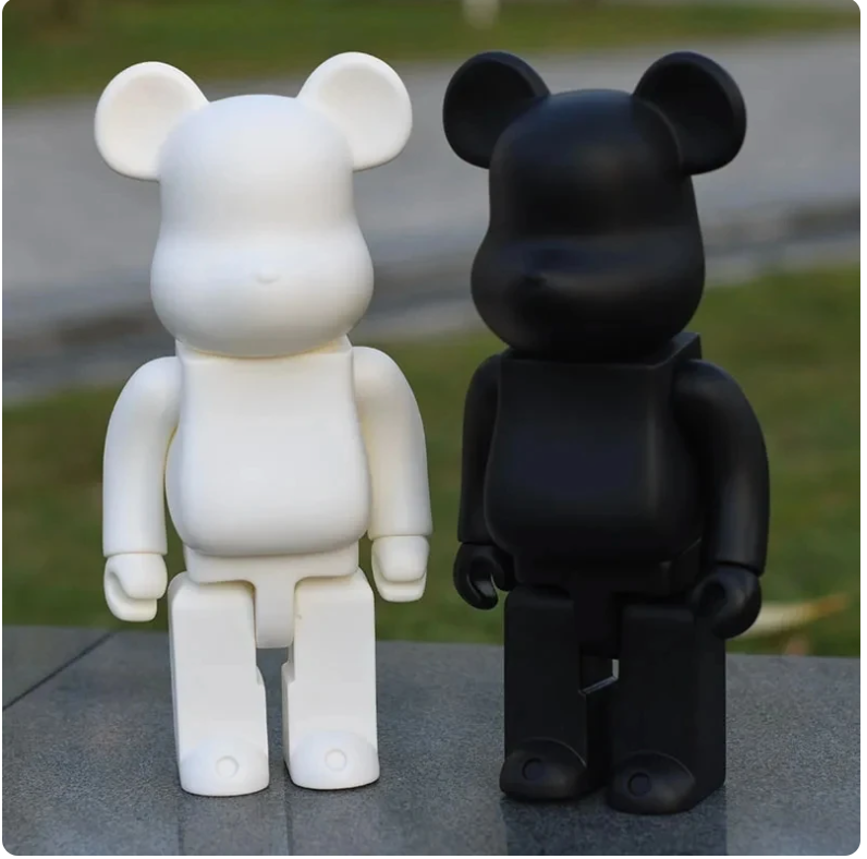 BearBrick фигурка - черна