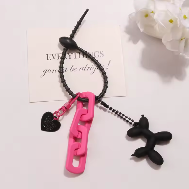 Balloon Dog Ключодържател с верига