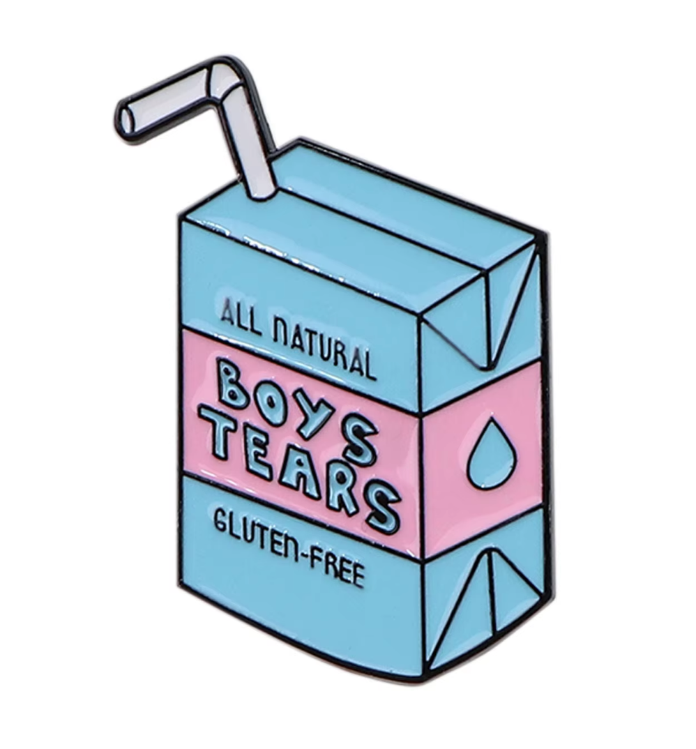 Boy Tears Пин