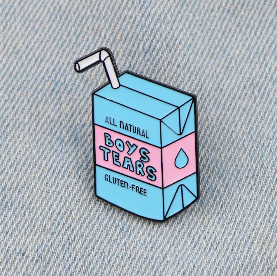 Boy Tears Пин