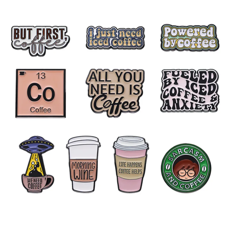 Пинче "Sarcasm & Coffee"