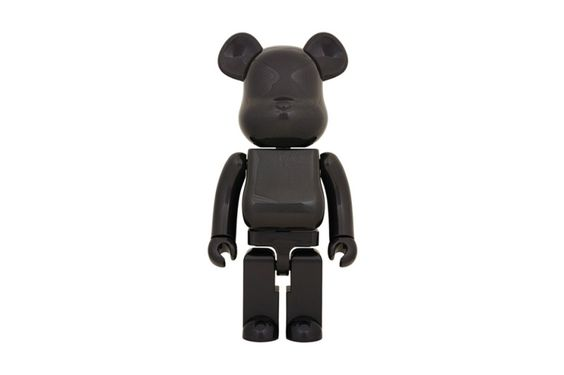 BearBrick фигурка - черна