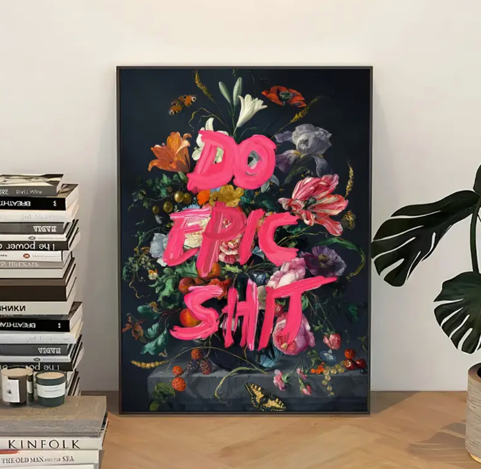 Do Epic Sh*t Постер