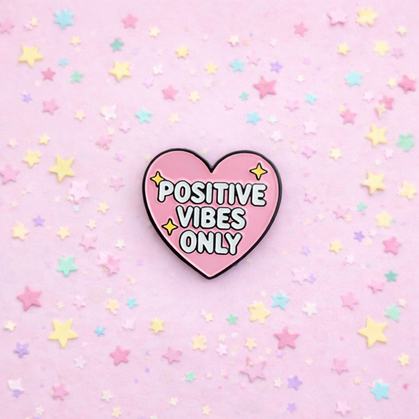 Positive Vibes Only пинче