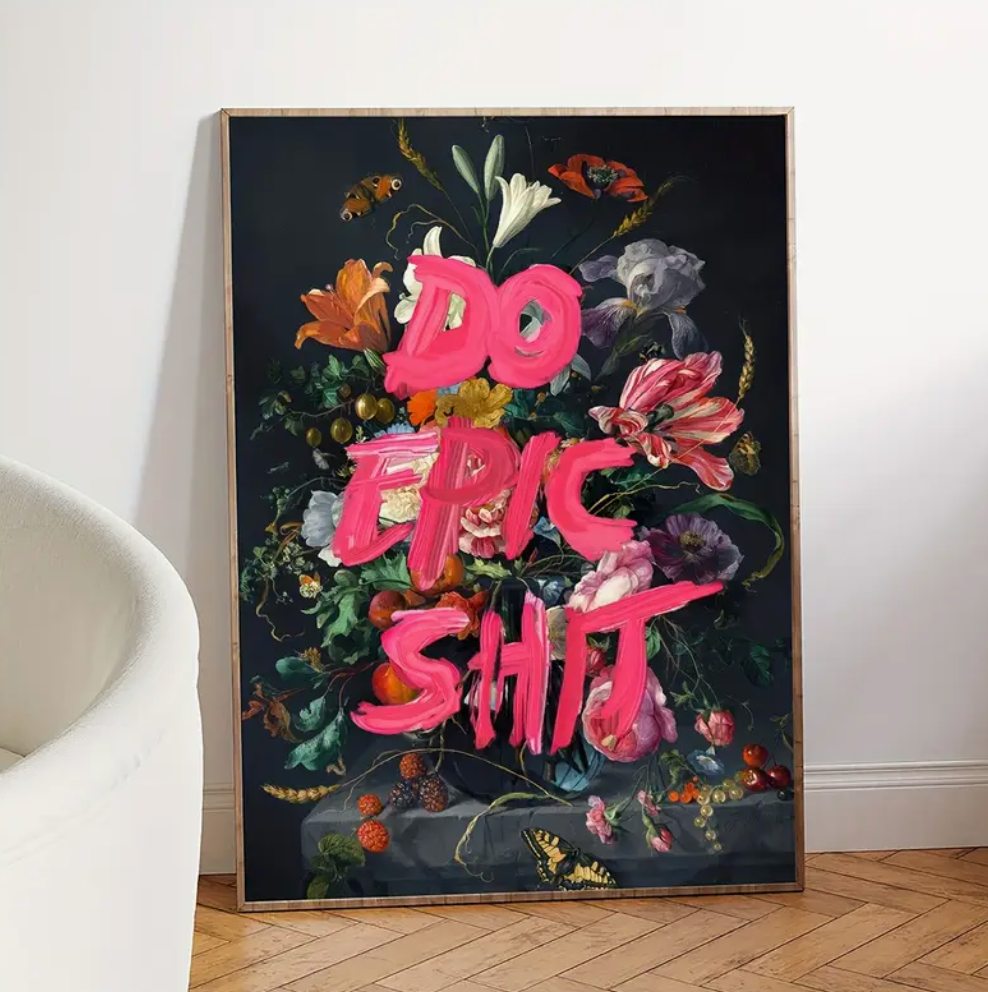 Do Epic Sh*t Постер