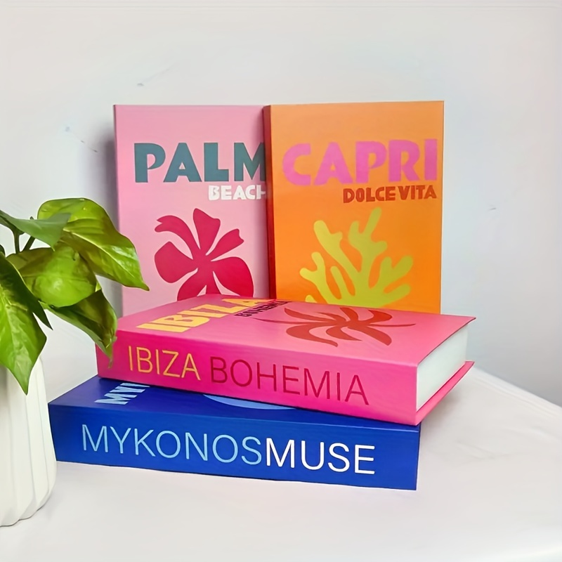Ibiza, Bondi, Capri Декоративни Книги