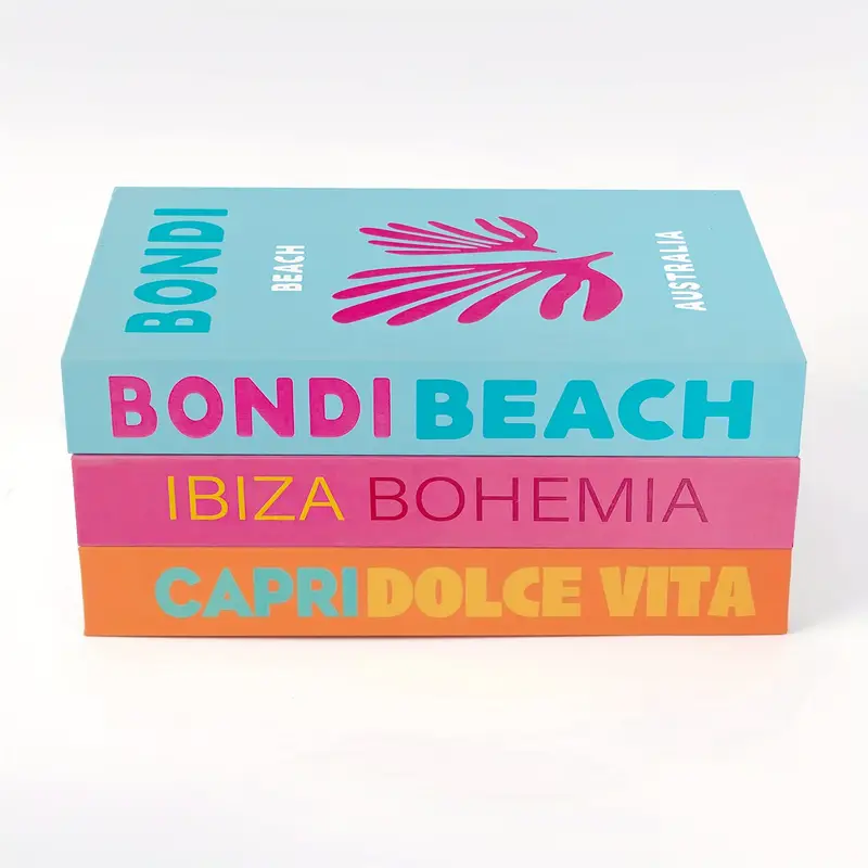 Ibiza, Bondi, Capri Декоративни Книги