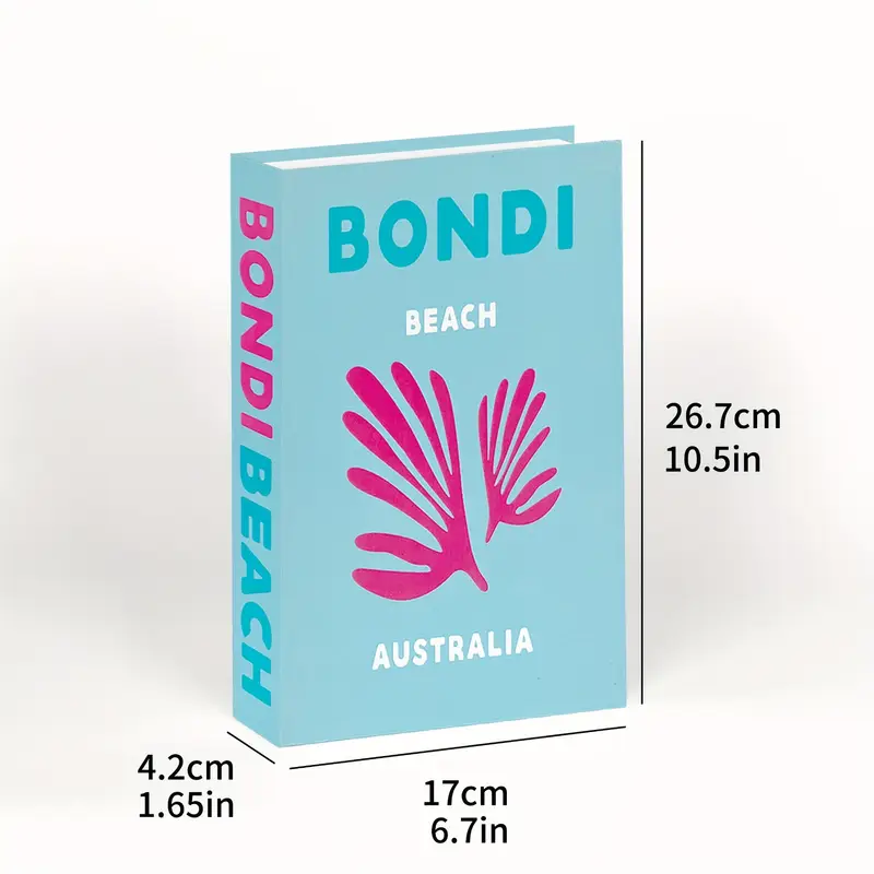 Ibiza, Bondi, Capri Декоративни Книги